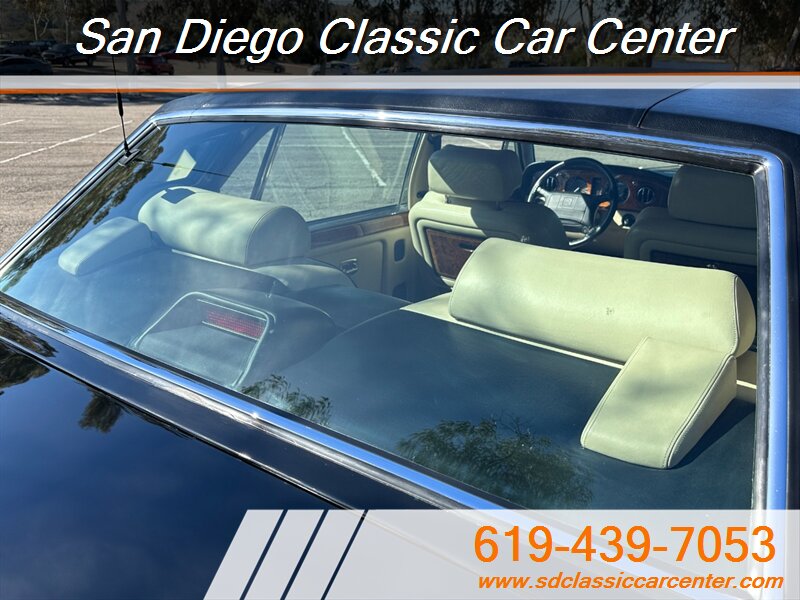 1991 Rolls Royce Silver Spur photo 32