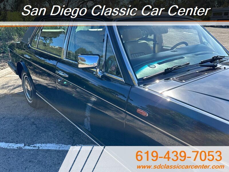 1991 Rolls Royce Silver Spur photo 33