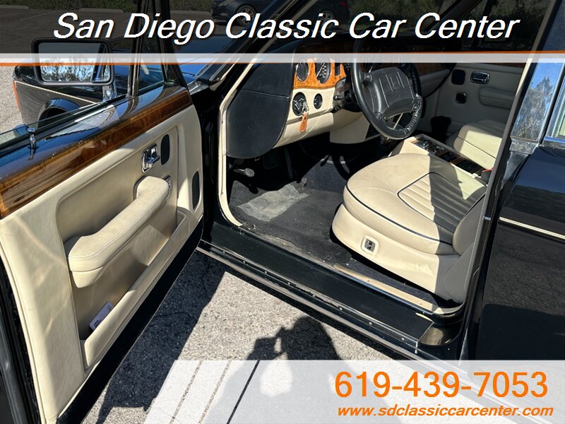 1991 Rolls Royce Silver Spur photo 36