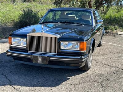 1991 Rolls-Royce Silver Spur LWB  