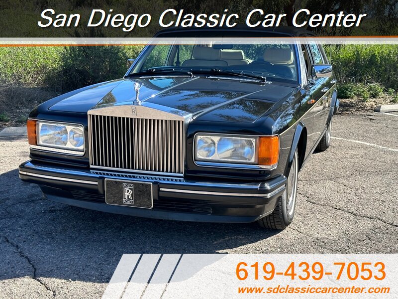 1991 Rolls Royce Silver Spur photo 27