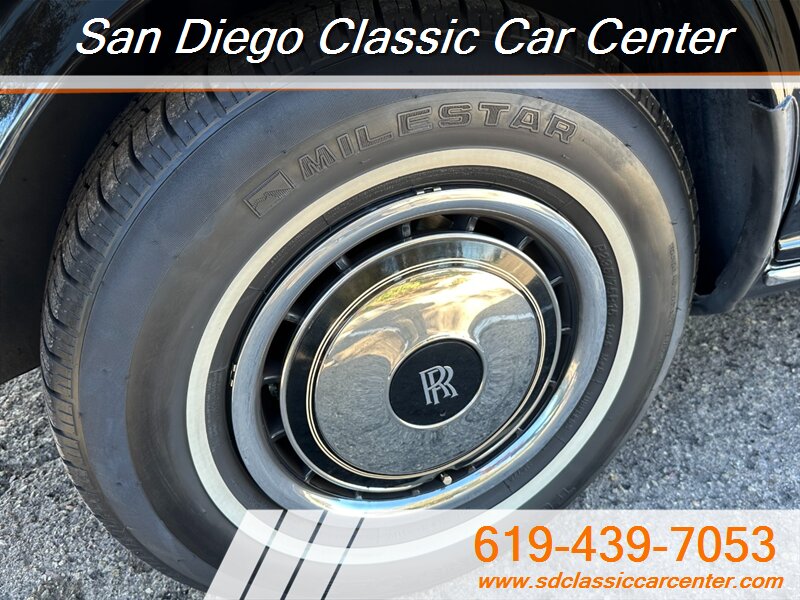 1991 Rolls Royce Silver Spur photo 43