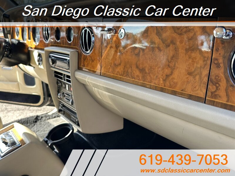 1991 Rolls Royce Silver Spur photo 47