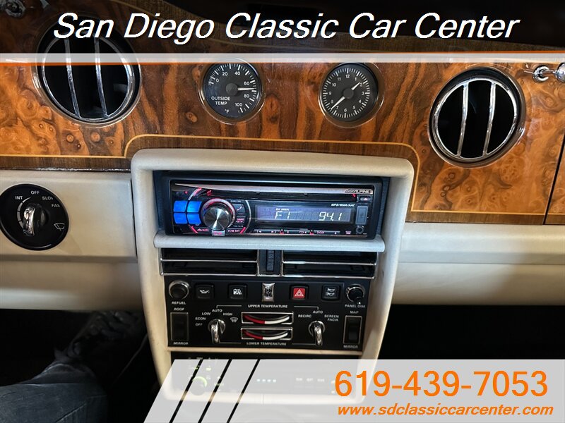 1991 Rolls Royce Silver Spur photo 37
