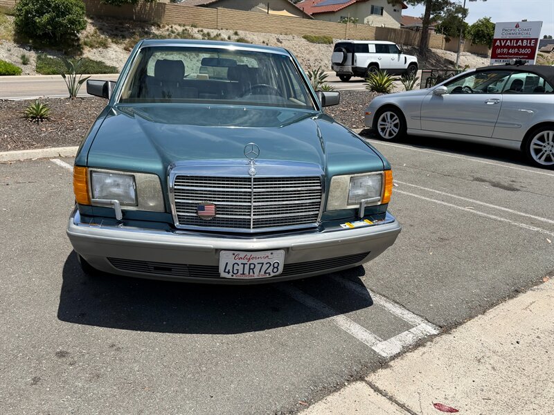 1986 Mercedes-Benz 300 SDL - Photo 8 - Spring Valley, CA 91978