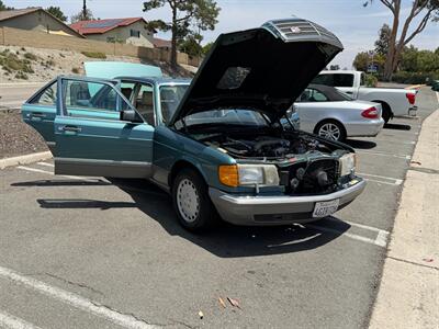 1986 Mercedes-Benz 300 SDL - Photo 27 - Spring Valley, CA 91978