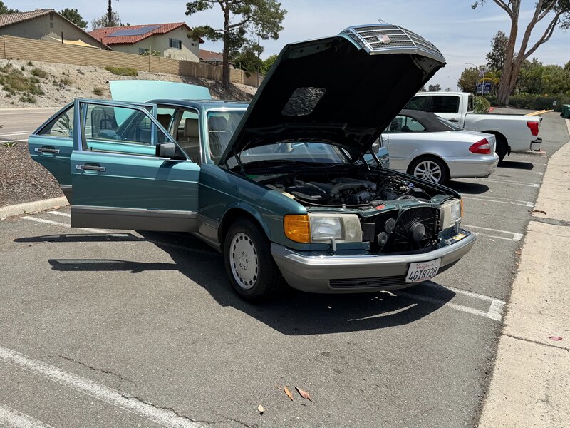 1986 Mercedes-Benz 300 SDL - Photo 27 - Spring Valley, CA 91978
