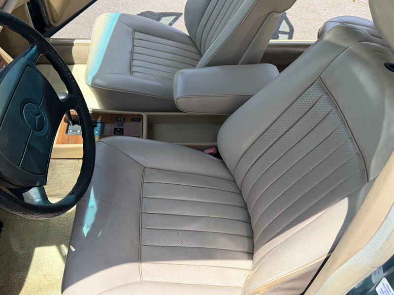 1986 Mercedes-Benz 300 SDL - Photo 31 - Spring Valley, CA 91978