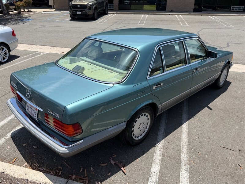 1986 Mercedes-Benz 300 SDL - Photo 5 - Spring Valley, CA 91978