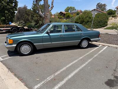 1986 Mercedes-Benz 300 SDL - Photo 2 - Spring Valley, CA 91978