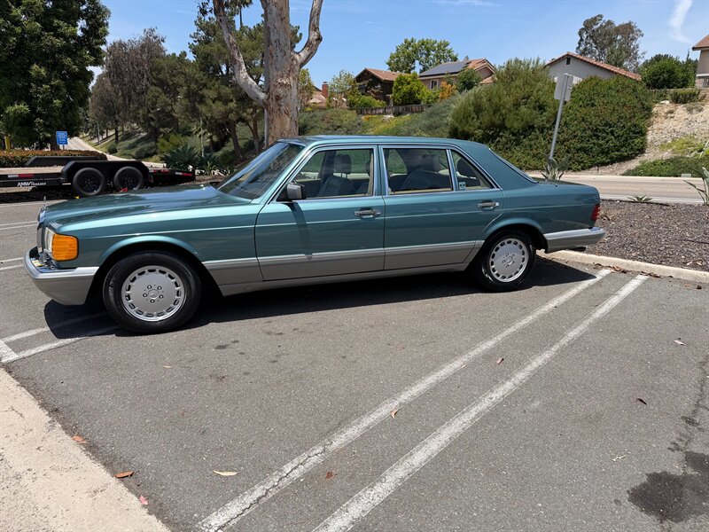 1986 Mercedes-Benz 300 SDL - Photo 2 - Spring Valley, CA 91978