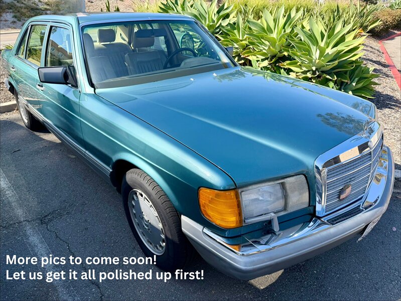 1986 Mercedes-Benz 300 SDL  