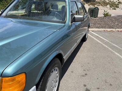 1986 Mercedes-Benz 300 SDL - Photo 11 - Spring Valley, CA 91978