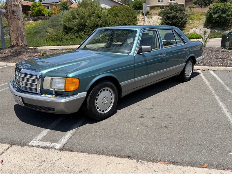 1986 Mercedes-Benz 300 SDL  