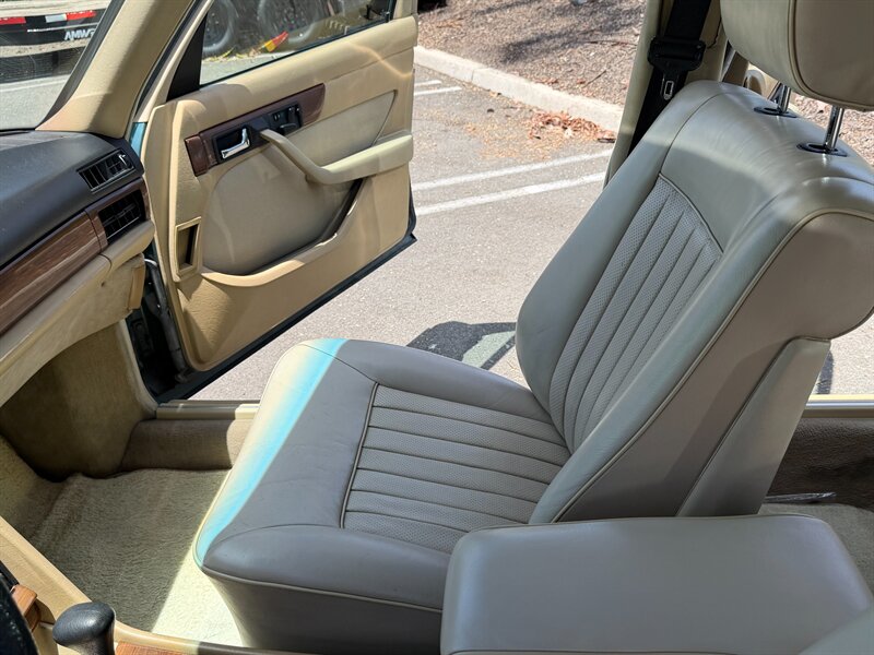 1986 Mercedes-Benz 300 SDL - Photo 32 - Spring Valley, CA 91978