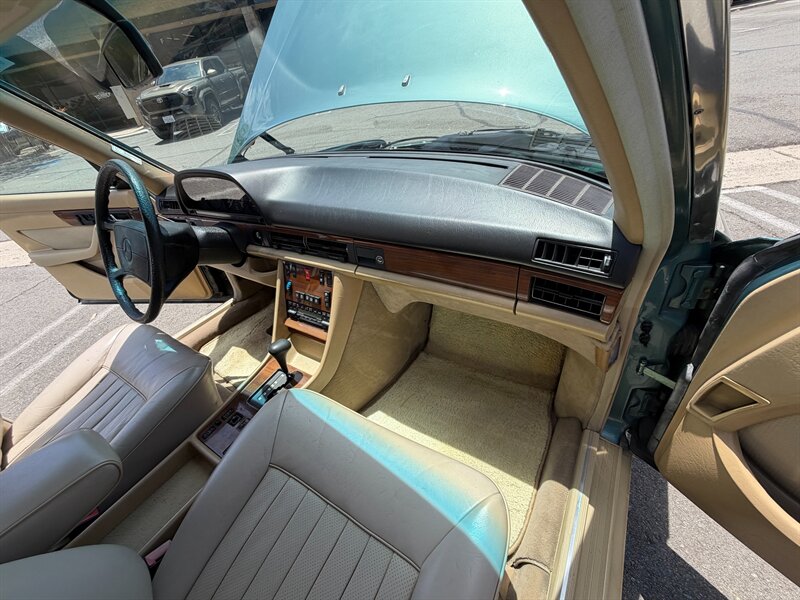 1986 Mercedes-Benz 300 SDL - Photo 55 - Spring Valley, CA 91978