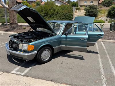1986 Mercedes-Benz 300 SDL - Photo 26 - Spring Valley, CA 91978