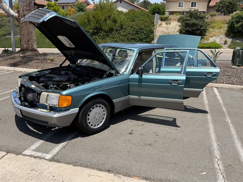 1986 Mercedes-Benz 300 SDL - Photo 26 - Spring Valley, CA 91978