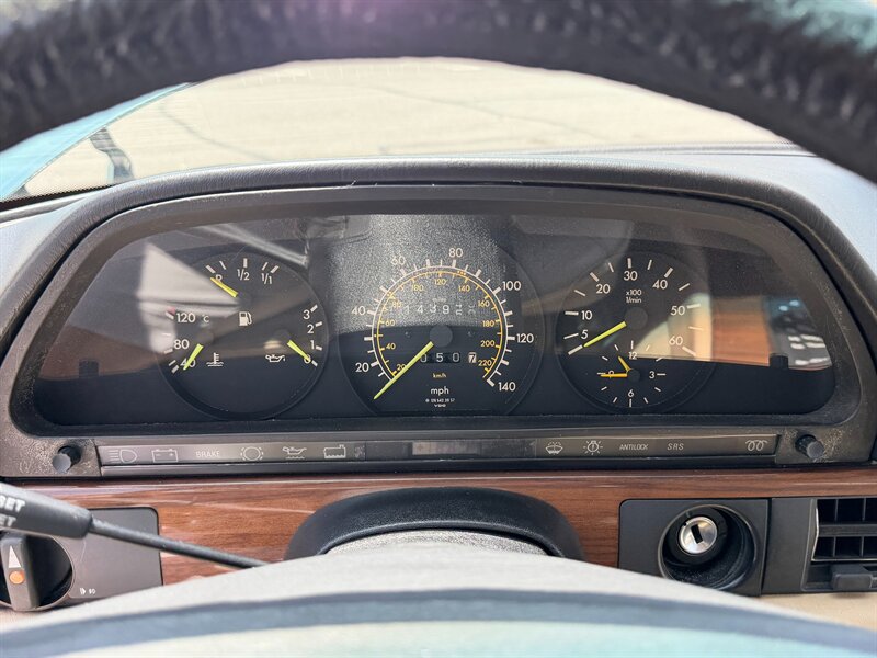 1986 Mercedes-Benz 300 SDL - Photo 34 - Spring Valley, CA 91978