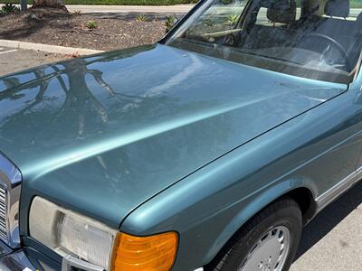 1986 Mercedes-Benz 300 SDL - Photo 10 - Spring Valley, CA 91978