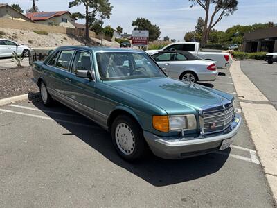 1986 Mercedes-Benz 300 SDL - Photo 7 - Spring Valley, CA 91978