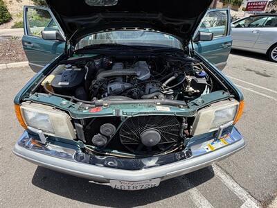 1986 Mercedes-Benz 300 SDL - Photo 58 - Spring Valley, CA 91978