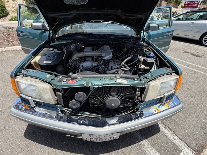 1986 Mercedes-Benz 300 SDL - Photo 58 - Spring Valley, CA 91978