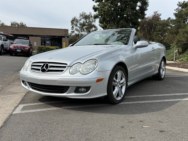 2007 Mercedes-Benz CLK 350  