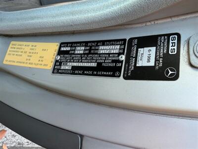 1988 Mercedes-Benz 300 CE   - Photo 38 - Spring Valley, CA 91978