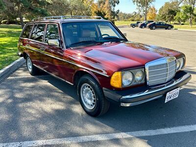 1983 Mercedes-Benz 300 TD  