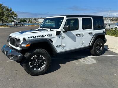 2024 Jeep Wrangler Rubicon 4xe   - Photo 1 - Spring Valley, CA 91978