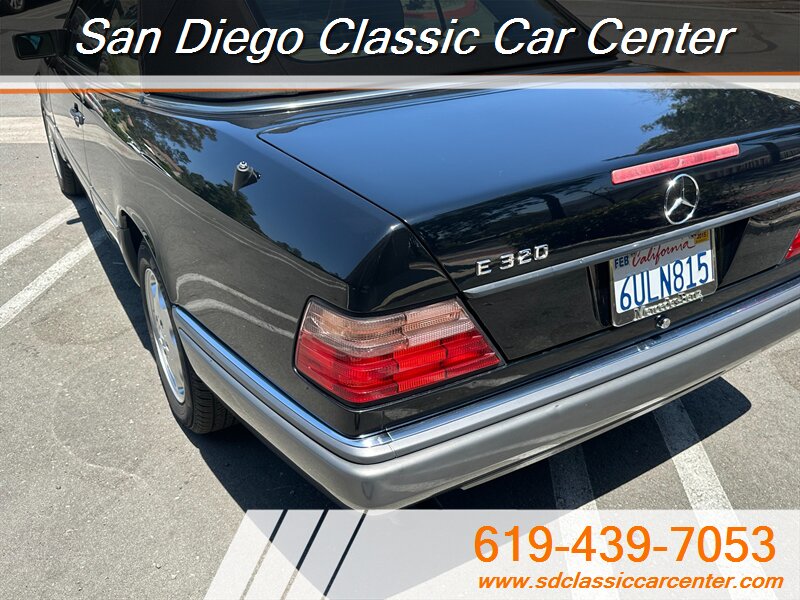 1995 Mercedes Benz E 320 Cabriolet photo 62