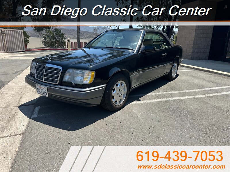 1995 Mercedes Benz E 320 Cabriolet photo 55