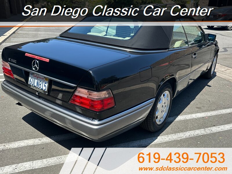 1995 Mercedes Benz E 320 Cabriolet photo 60