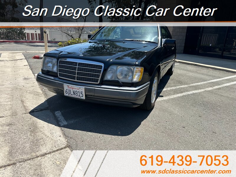 1995 Mercedes Benz E 320 Cabriolet photo 56