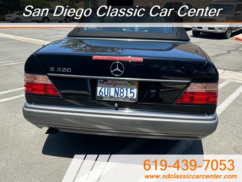 1995 Mercedes Benz E 320 Cabriolet photo 61
