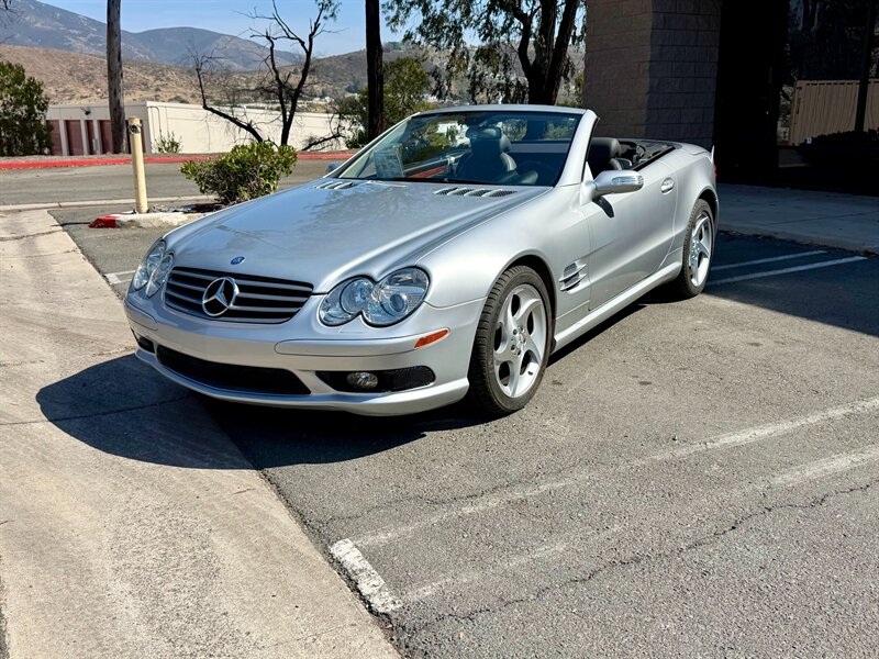 2005 Mercedes-Benz SL 500  