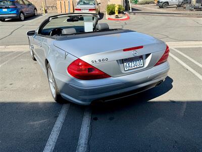 2005 Mercedes-Benz SL 500 - Photo 5 - Spring Valley, CA 91978