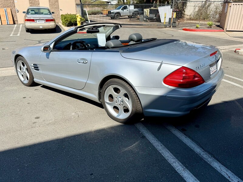 2005 Mercedes-Benz SL 500 - Photo 4 - Spring Valley, CA 91978