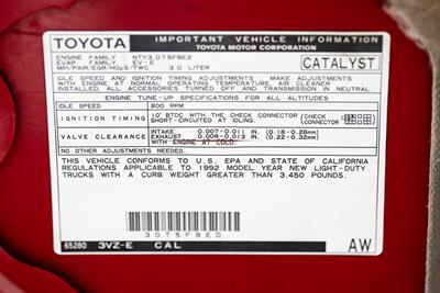 1992 Toyota Pickup Deluxe   - Photo 78 - Spring Valley, CA 91978