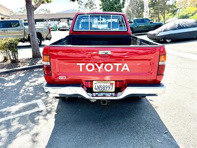 1992 Toyota Tacoma Deluxe 2dr Deluxe - Photo 7 - Spring Valley, CA 91978