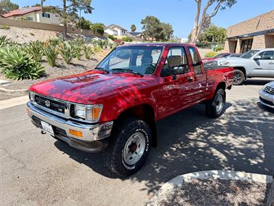 1992 Toyota Tacoma Deluxe 2dr Deluxe - Photo 2 - Spring Valley, CA 91978