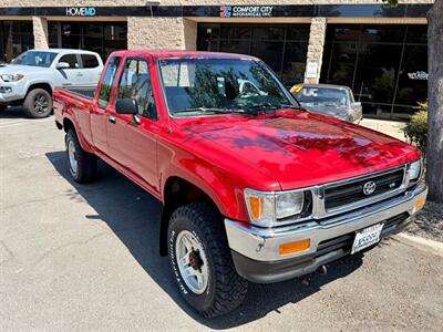 1992 Toyota Tacoma Deluxe 2dr Deluxe - Photo 4 - Spring Valley, CA 91978