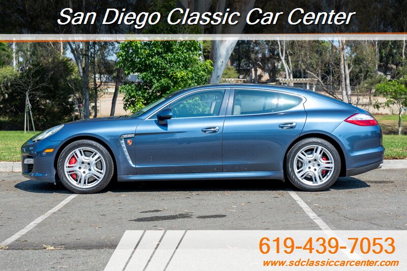 2010 Porsche Panamera Turbo photo 61