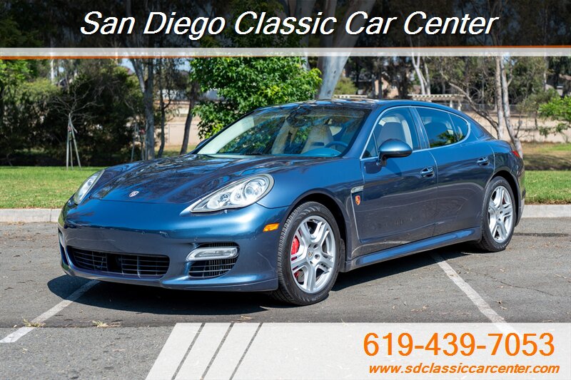 2010 Porsche Panamera Turbo photo 62