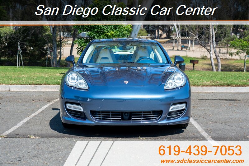 2010 Porsche Panamera Turbo photo 63