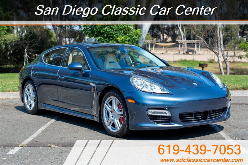 2010 Porsche Panamera Turbo photo 56