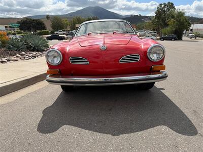 1973 Volkswagen Karmann Ghia   - Photo 6 - Spring Valley, CA 91978
