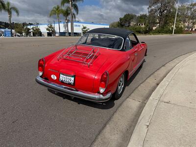 1973 Volkswagen Karmann Ghia   - Photo 12 - Spring Valley, CA 91978