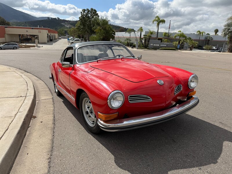 1973 Volkswagen Karmann Ghia  